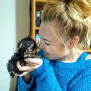 Meet your Posher, Katie